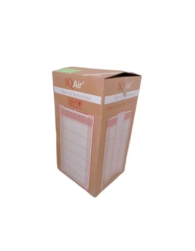 Purificador de aire Iqair healpro250 con alta reducción de partículas, alérgenos, patógenos, olores y sustancias gaseosas